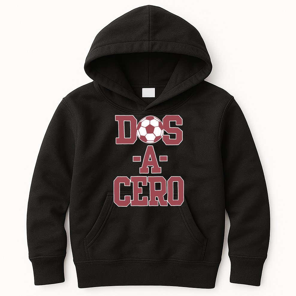 Dos A Cero US Men's National Soccer Team Kids Hoodie