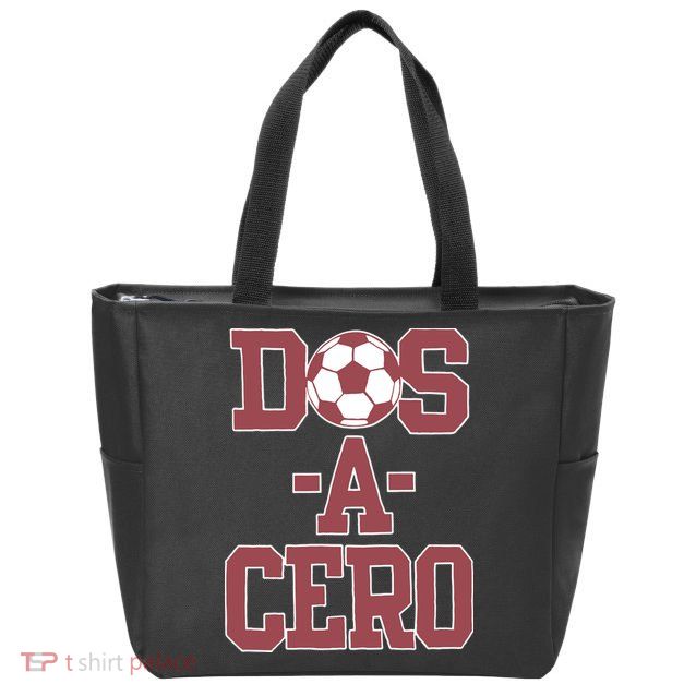 Dos A Cero US Men's National Soccer Team Zip Tote Bag