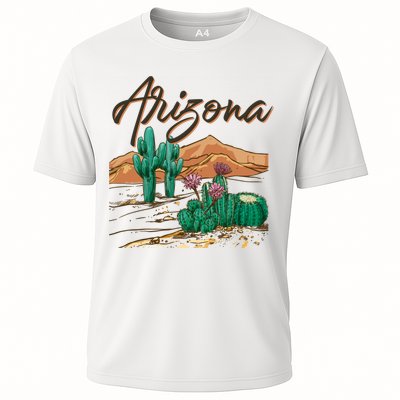 Desert Arizona Cactus Southwestern Performance Shirt