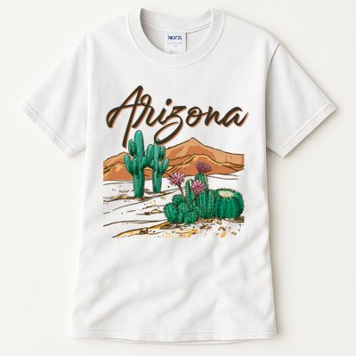 Desert Arizona Cactus Southwestern Tall T-Shirt