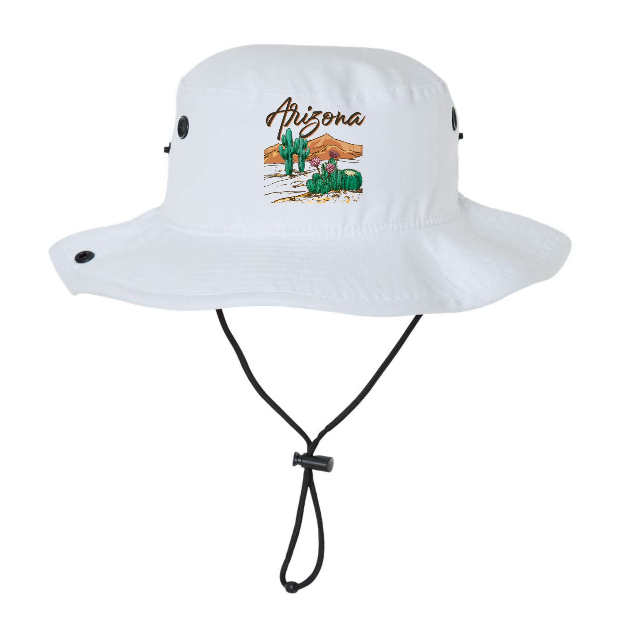 Desert Arizona Cactus Southwestern Bucket Hat