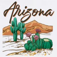 Desert Arizona Cactus Southwestern Bucket Hat