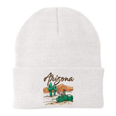 Desert Arizona Cactus Southwestern Beanie