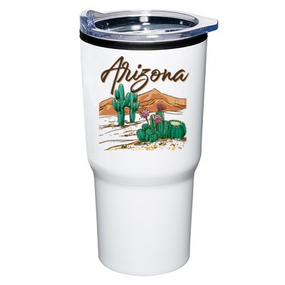 Desert Arizona Cactus Southwestern Tumbler