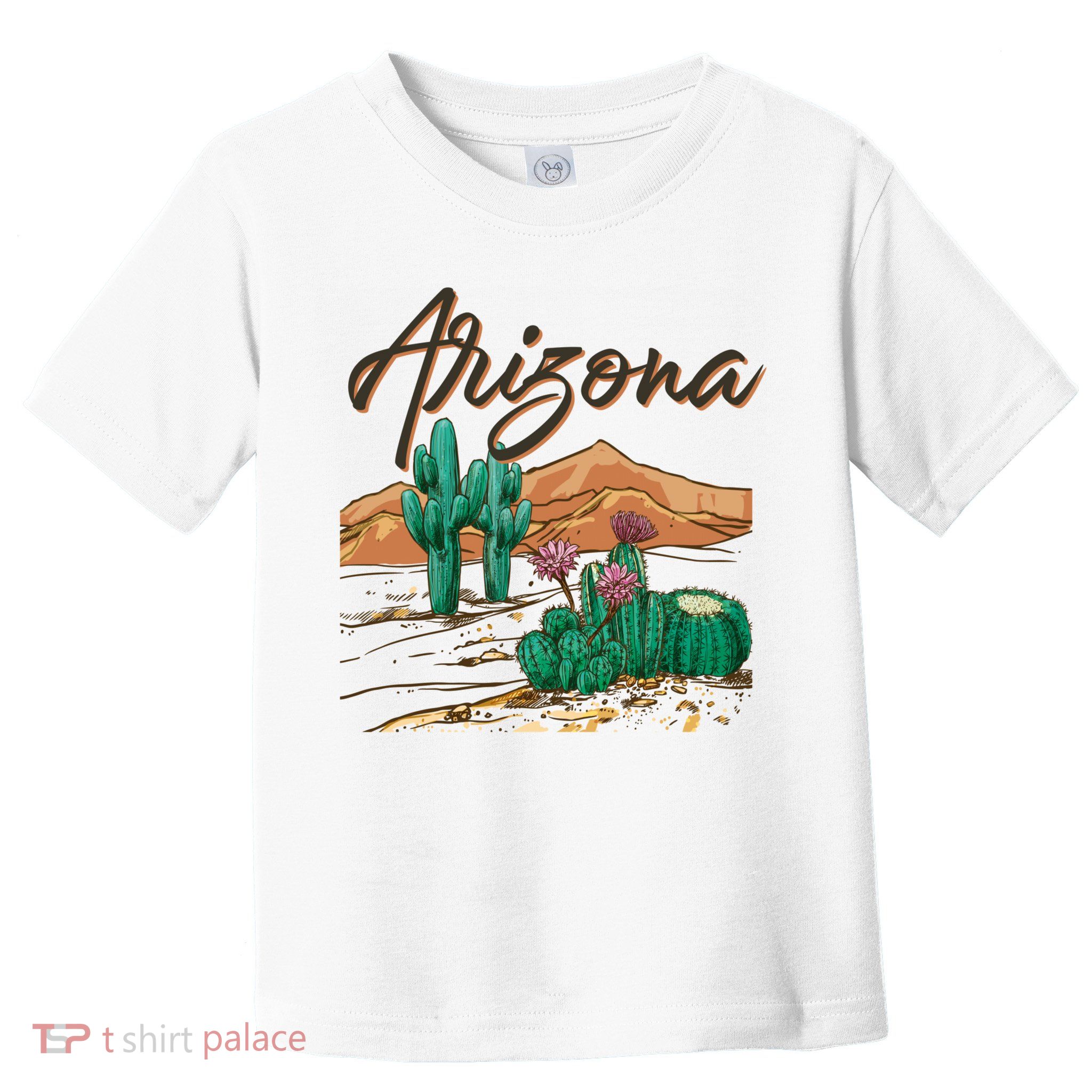 Desert Arizona Cactus Southwestern Toddler T-Shirt