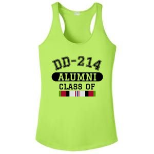 Dd214 Alumni Class Of Oef Afghanistan Veteran Pride Cool Gift Ladies PosiCharge Competitor Racerback Tank