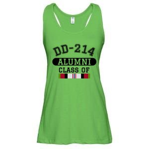 Dd214 Alumni Class Of Oef Afghanistan Veteran Pride Cool Gift Ladies Essential Flowy Tank