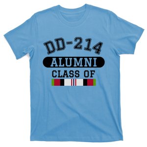 Dd214 Alumni Class Of Oef Afghanistan Veteran Pride Cool Gift T-Shirt