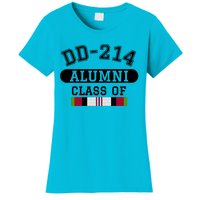 Dd214 Alumni Class Of Oef Afghanistan Veteran Pride Cool Gift Women's T-Shirt