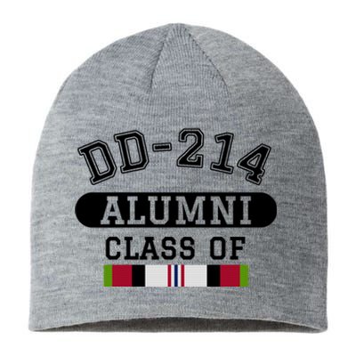 Dd214 Alumni Class Of Oef Afghanistan Veteran Pride Cool Gift Sustainable Beanie