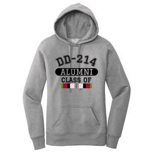 Dd214 Alumni Class Of Oef Afghanistan Veteran Pride Cool Gift Women's Pullover Hoodie