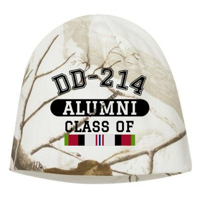 Dd214 Alumni Class Of Oef Afghanistan Veteran Pride Cool Gift Kati - Camo Knit Beanie