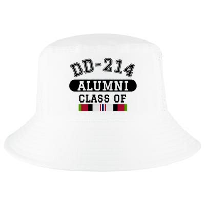 Dd214 Alumni Class Of Oef Afghanistan Veteran Pride Cool Gift Cool Comfort Performance Bucket Hat