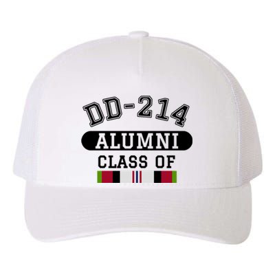 Dd214 Alumni Class Of Oef Afghanistan Veteran Pride Cool Gift Yupoong Adult 5-Panel Trucker Hat