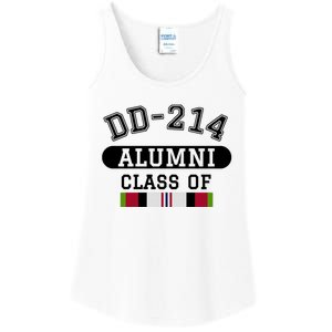 Dd214 Alumni Class Of Oef Afghanistan Veteran Pride Cool Gift Ladies Essential Tank