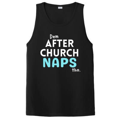 Dem After Church Naps Tho Funny PosiCharge Competitor Tank