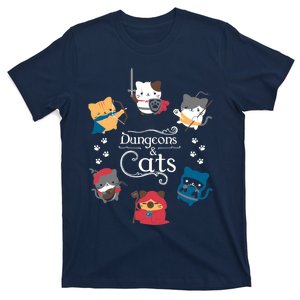 Dungeons And Cats T-Shirt