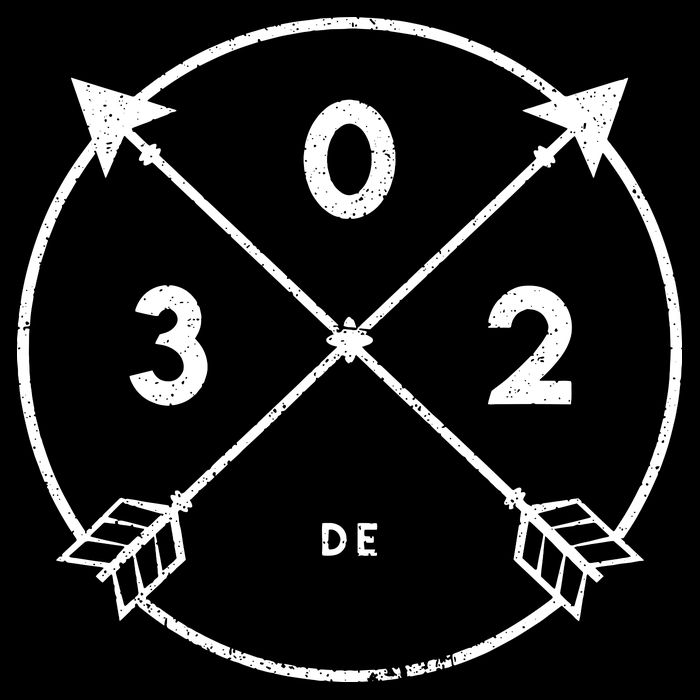 Delaware Area Code 302 State Pride Souvenir Gift Arrow Doggie Tank