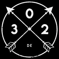 Delaware Area Code 302 State Pride Souvenir Gift Arrow Cooling Performance Crew T-Shirt