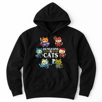 Dungeons And Cats Hoodie