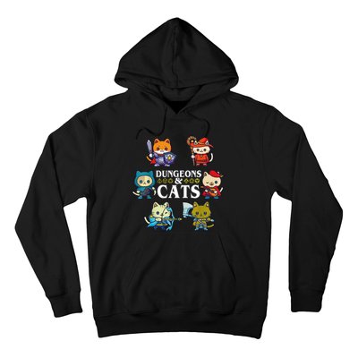 Dungeons And Cats Hoodie