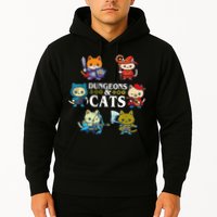 Dungeons And Cats Hoodie