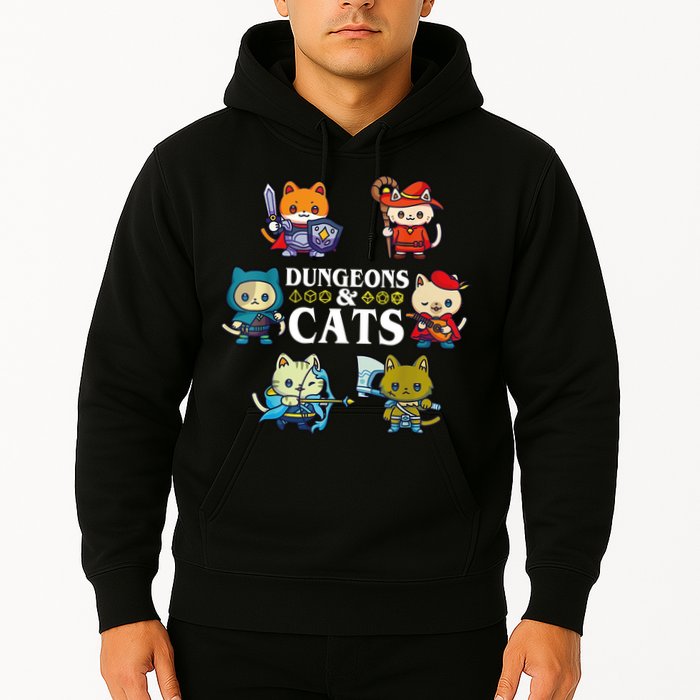 Dungeons And Cats Hoodie