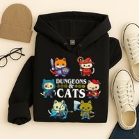 Dungeons And Cats Hoodie