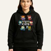 Dungeons And Cats Hoodie
