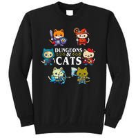 Dungeons And Cats Sweatshirt