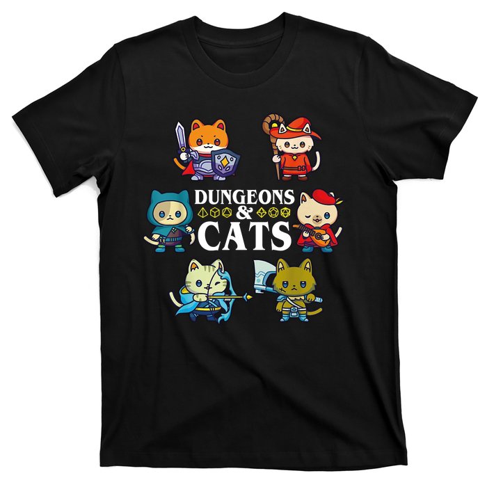 Dungeons And Cats T-Shirt