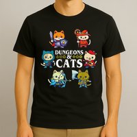Dungeons And Cats T-Shirt