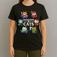Dungeons And Cats T-Shirt