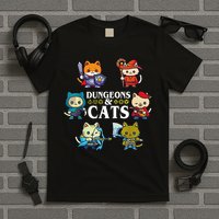 Dungeons And Cats T-Shirt