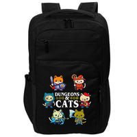 Dungeons And Cats Impact Tech Backpack