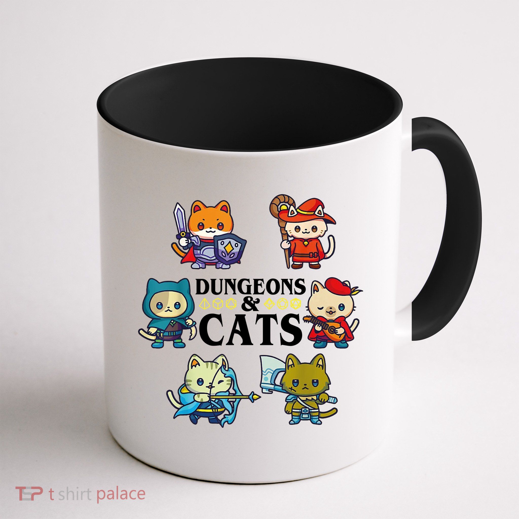 Dungeons And Cats Mug