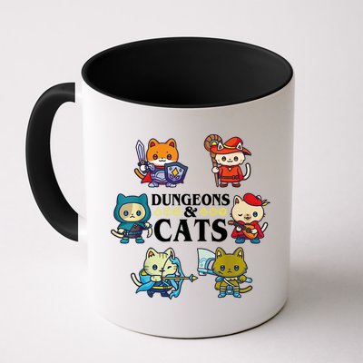 Dungeons And Cats Mug
