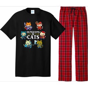 Dungeons And Cats Pajama Set