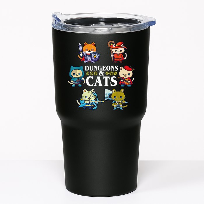 Dungeons And Cats Tumbler