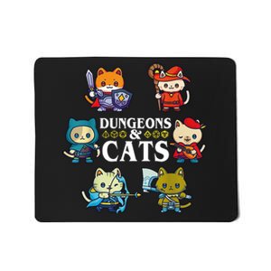 Dungeons And Cats Mousepad