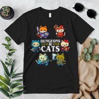 Dungeons And Cats Premium T-Shirt