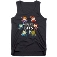 Dungeons And Cats Tank Top