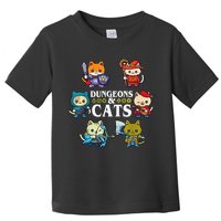 Dungeons And Cats Toddler T-Shirt