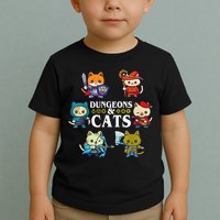 Dungeons And Cats Toddler T-Shirt