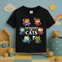 Dungeons And Cats Toddler T-Shirt