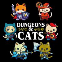 Dungeons And Cats Full Zip Hoodie