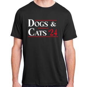 Dogs And Cats 2024 TheyRe Eating The Dogs Adult ChromaSoft Performance T-Shirt