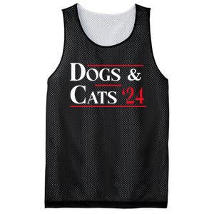 Dogs And Cats 2024 TheyRe Eating The Dogs Mesh Reversible Basketball Jersey Tank