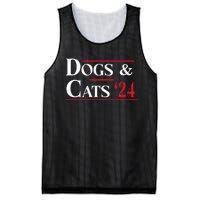 Dogs And Cats 2024 TheyRe Eating The Dogs Mesh Reversible Basketball Jersey Tank