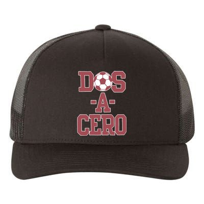 Dos A Cero Homage Yupoong Adult 5-Panel Trucker Hat